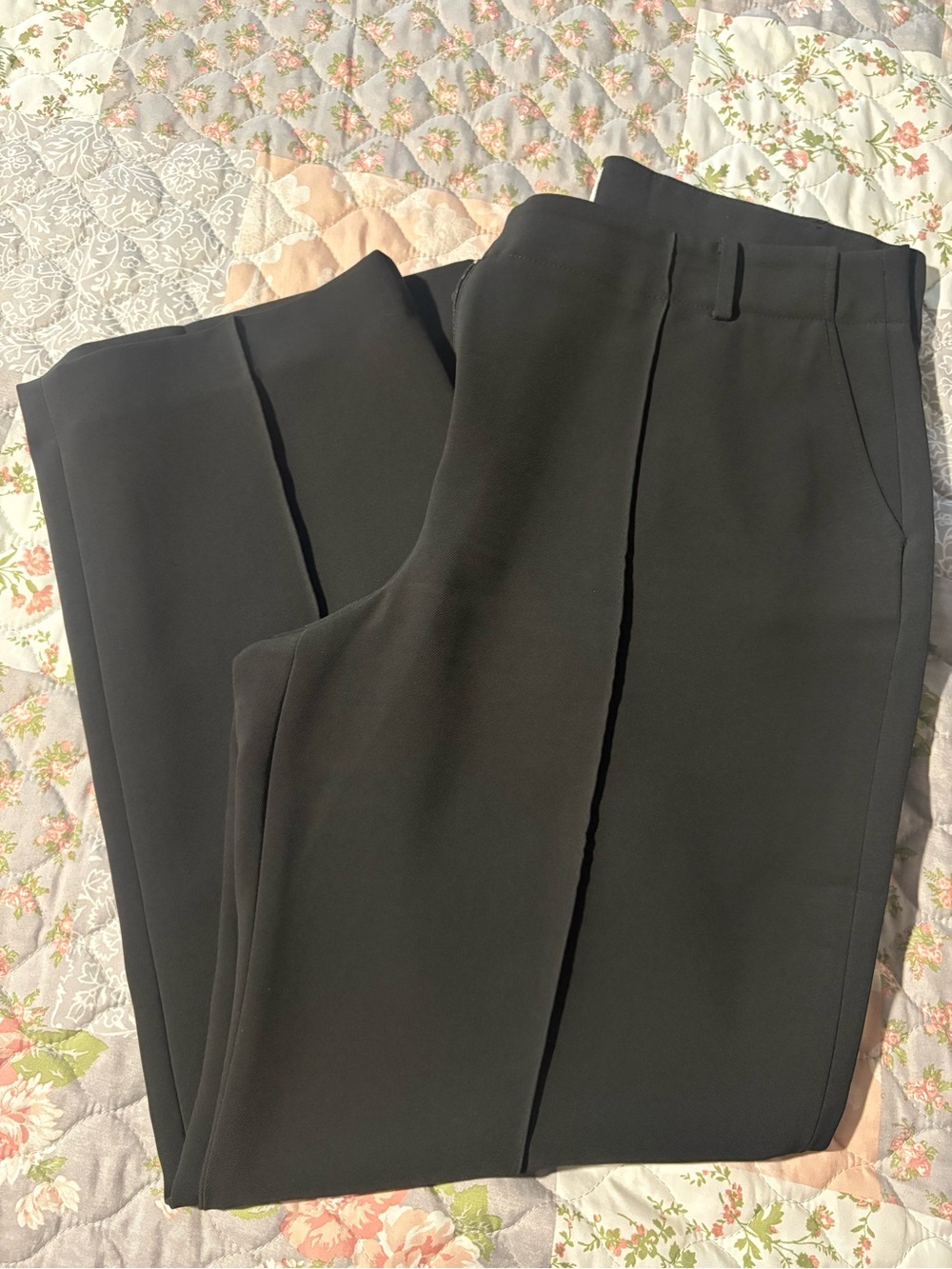 Women’s Black Dress Pants - Classic Tailored Fit